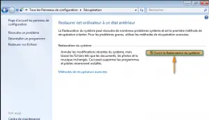 Récupération Récupération