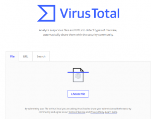 Virus total