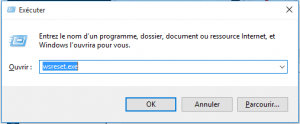 WSReset.exe