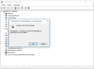 désinstaller controlleur sata désinstaller controlleur sata