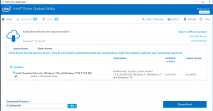 Intel Driver Update Utility