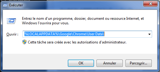 Réinitialiser Google Chrome Réinitialiser Google Chrome