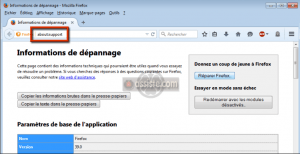 Réparer Firefox Réparer Firefox