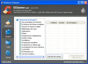 corriger les erreurs sélectionnées CCleaner corriger les erreurs sélectionnées CCleaner