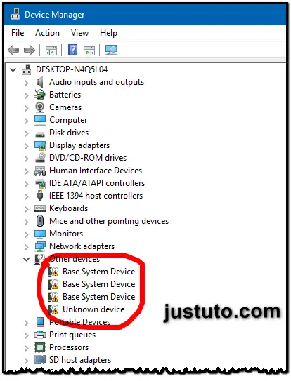 device manager