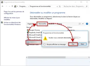 désinstaller programme désinstaller programme