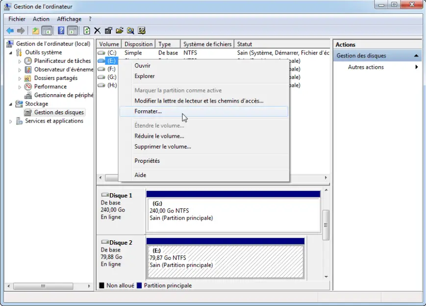 12 Solutions Réparer Disque Dur Externe Non Reconnu 1453