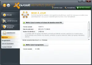 mettre à jour Avast mettre à jour Avast