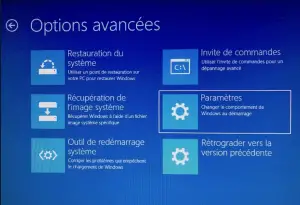 options avancés