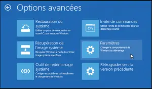 options avancés options avancés