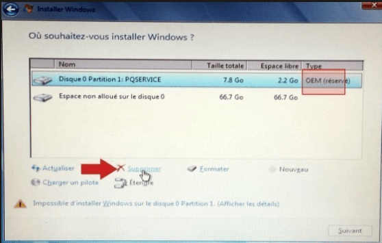 0x80070057 windows 10