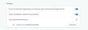 utiliser l'accélération matérielle (le cas échéant)chrome utiliser l'accélération matérielle (le cas échéant)chrome
