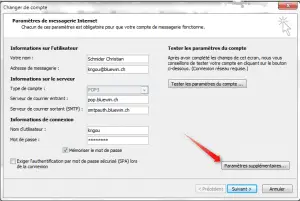 vérifier nom utilisateur mot de passe Outlook vérifier nom utilisateur mot de passe Outlook