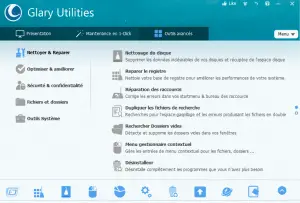 Avis sur Glary Utilities