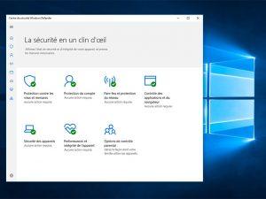 Performance et état de l'appareil Performance et état de l'appareil