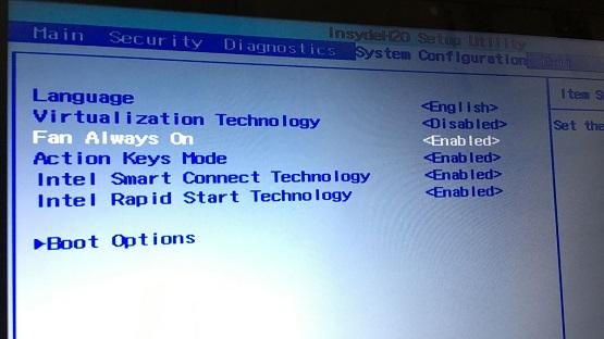 Cpu fan настройка bios