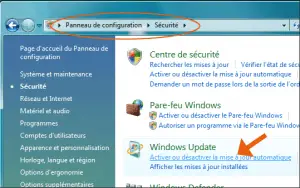 Activer pour désactiver la mise à jour automatique Activer pour désactiver la mise à jour automatique