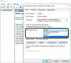 Désactiver le service Windows Search Désactiver le service Windows Search