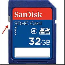 Déverrouiller une carte SD Déverrouiller une carte SD
