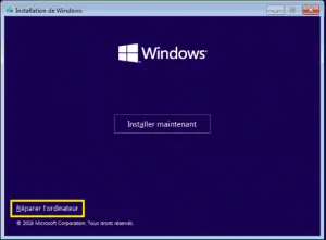 Réparer Windows Réparer Windows