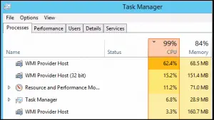 Infrastructure de gestion Windows WMI