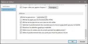 Désactiver l'accélération graphique matérielle Office Désactiver l'accélération graphique matérielle Office