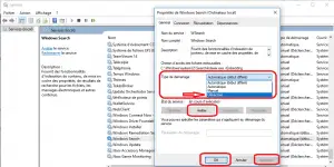 Désactiver le service Windows Search Désactiver le service Windows Search