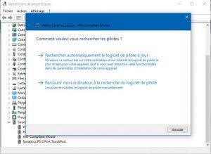 Mettre à jour le pilote de souris sans fil