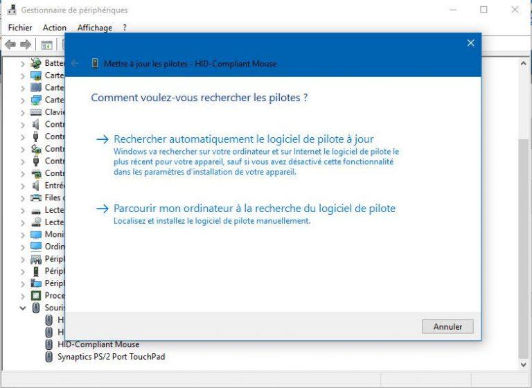 [4 Solutions] Ma Souris ne Fonctionne Plus - Windows