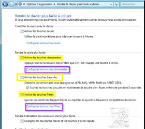 Vérifier les touches de clavier sous windows 7 Vérifier les touches de clavier sous windows 7