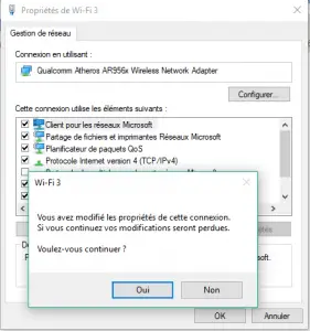 configurer le Client pour les réseaux Microsoft configurer le Client pour les réseaux Microsoft