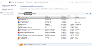 désinstaller Avast