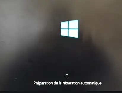 préparation de la réparation automatique