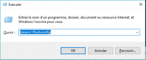 vider le cache Steam