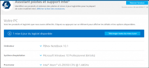 Assistant pilotes et support Intel® Assistant pilotes et support Intel®