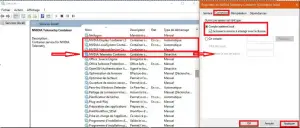 Autoriser Nvidia Telemetry à interagir avec le bureau Autoriser Nvidia Telemetry à interagir avec le bureau