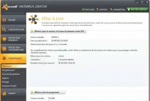 Mettre à jour Avast Mettre à jour Avast