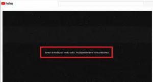erreur de moteur de rendu audio. Veuillez redémarrer votre ordinateur erreur de moteur de rendu audio. Veuillez redémarrer votre ordinateur