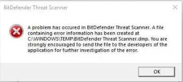 BitDefender Threat Scanner