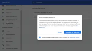 Réinitialiser google chrome Réinitialiser google chrome