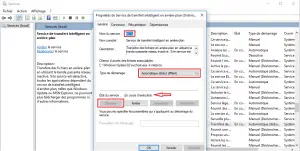 Service de transfert intelligent en arrière-plan (BITS) Service de transfert intelligent en arrière-plan (BITS)