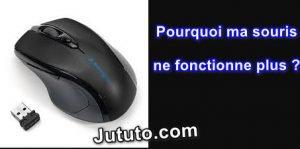 souris ne fonctionne plus