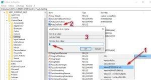 Create a new registry key Create a new registry key