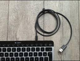 Disconnect the keyboard
