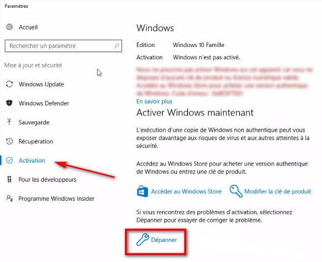[6 Solutions] Erreur "Votre licence Windows va Bientôt Expirer"