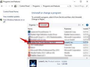 Désinstaller VulkanRT Désinstaller VulkanRT