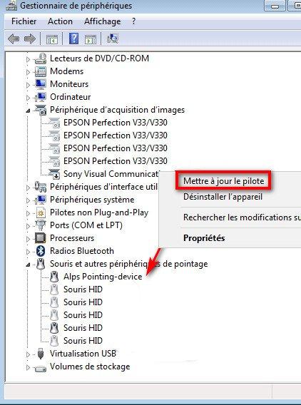 Update Alps device driver Update Alps device driver