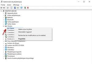 Update or Uninstall the keyboard driver Update or Uninstall the keyboard driver