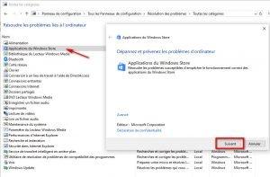 Résolution des problèmes pour Windows Store Résolution des problèmes pour Windows Store