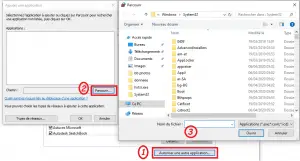 l'application par le domaine, privé et public du pare-feu l'application par le domaine, privé et public du pare-feu